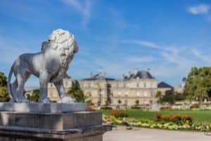 The Luxembourg gardens are a stunning must-see in Paris France 