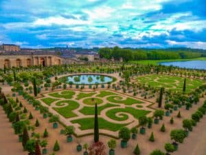 An overview of the one of the must-see gardens in versaille