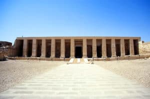 Abydos facade day