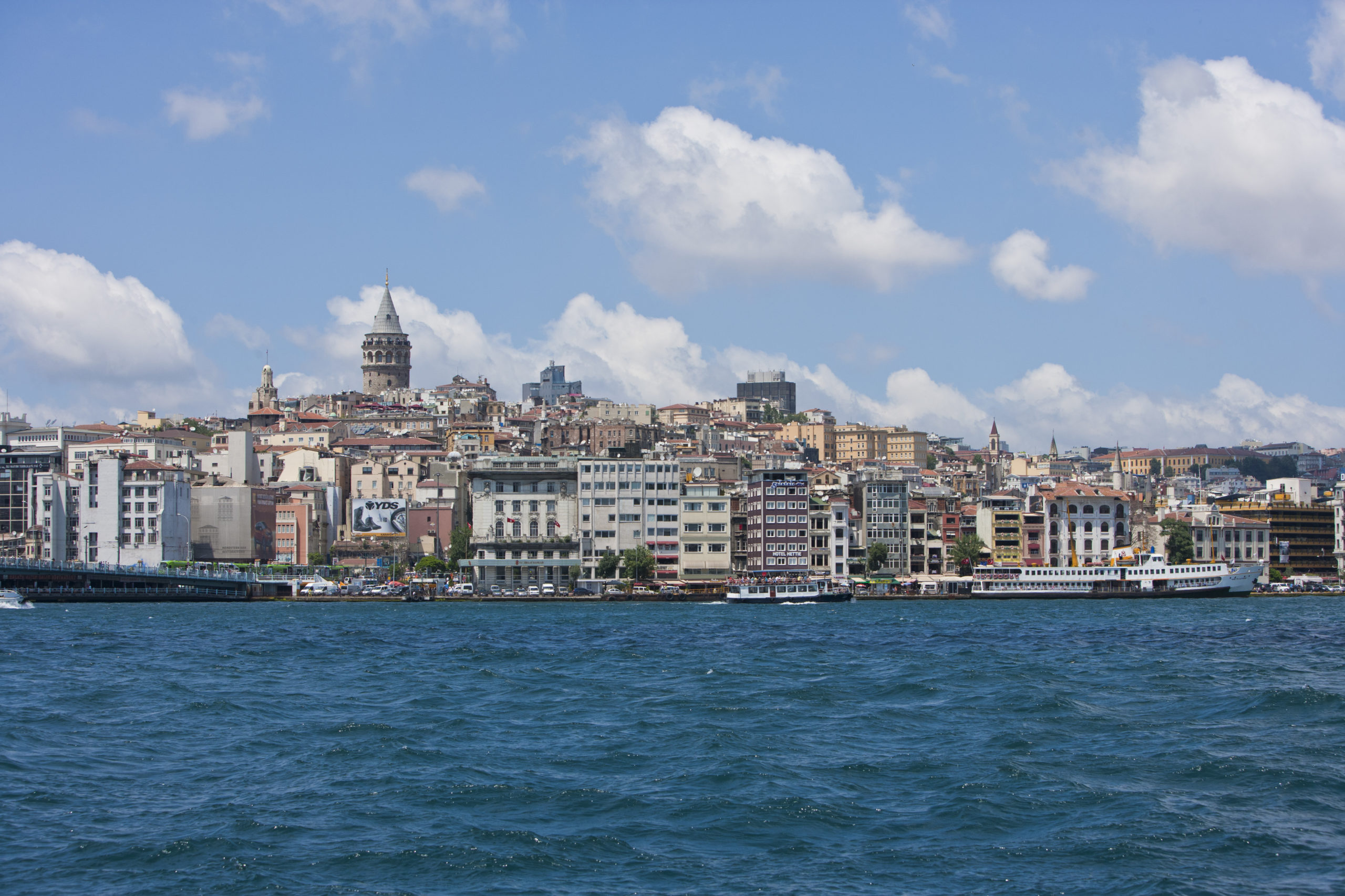 The city of Istanbul