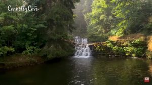 A waterfall by Tsarska Bistritsa