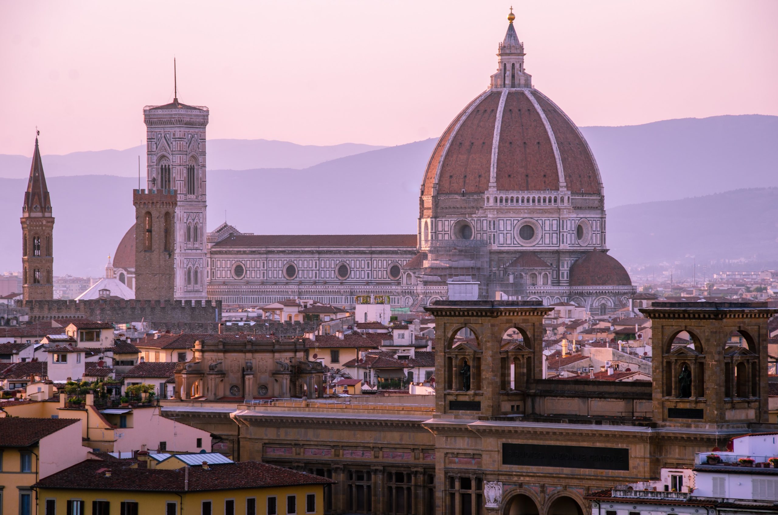 Brunelleschi's Dome, Florence, Italy