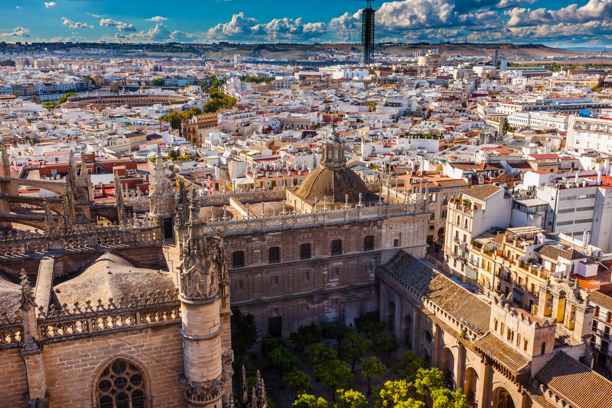 Attractions of Seville