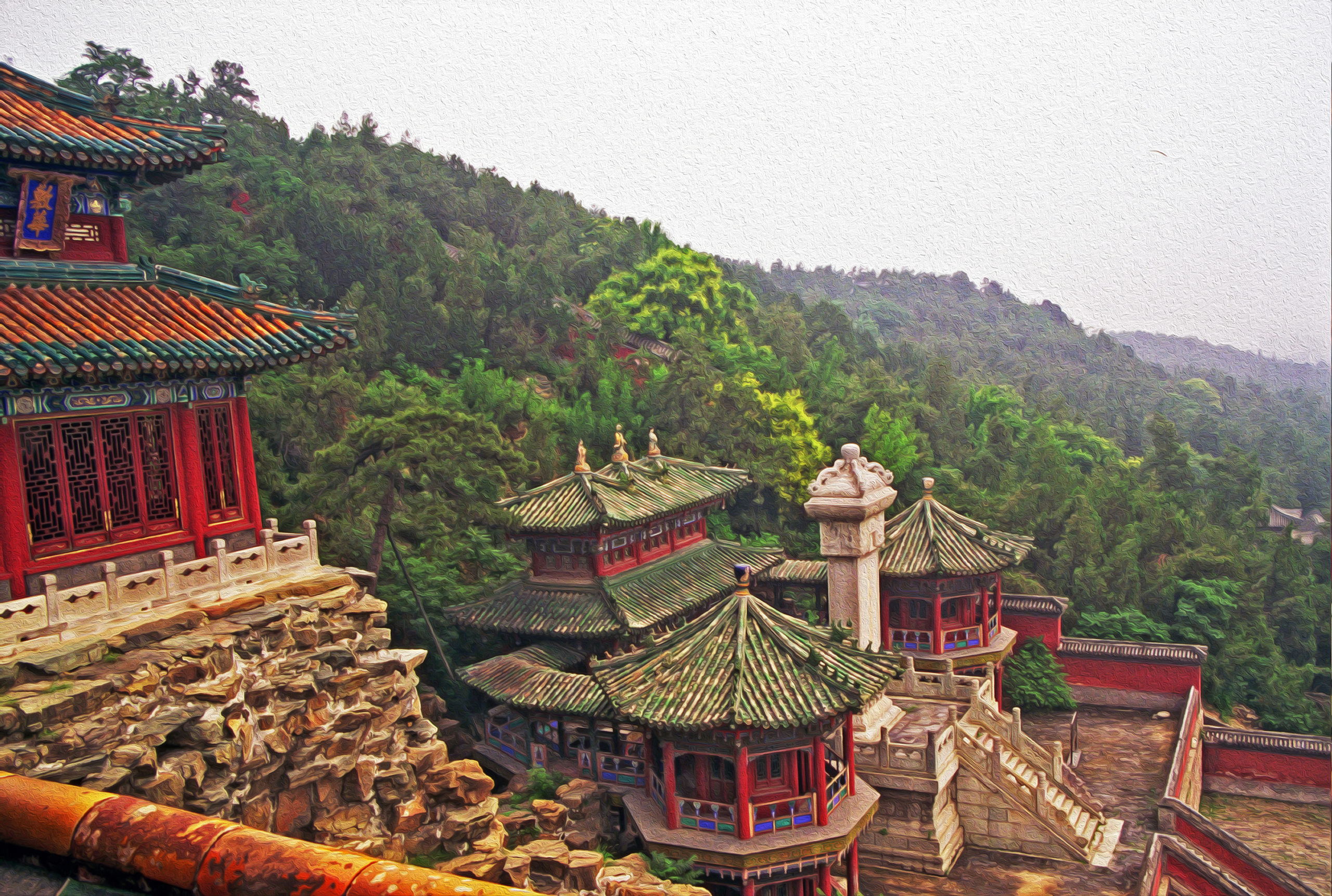 Yiheyuan, Summper Palace, Beijing, China