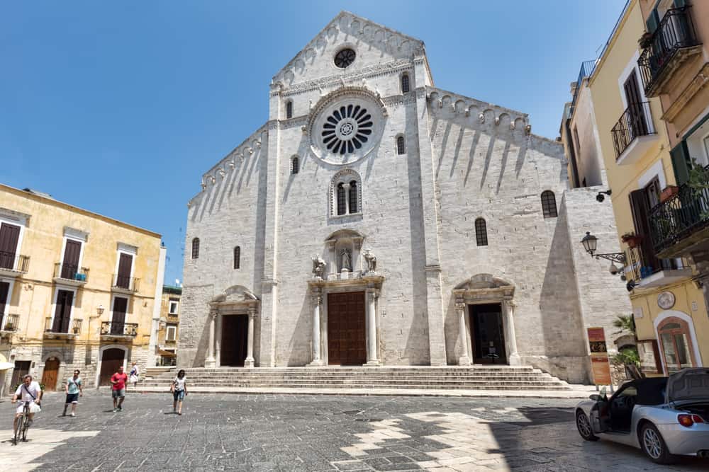 Bari Cathedral dedicated to Saint Sabinus