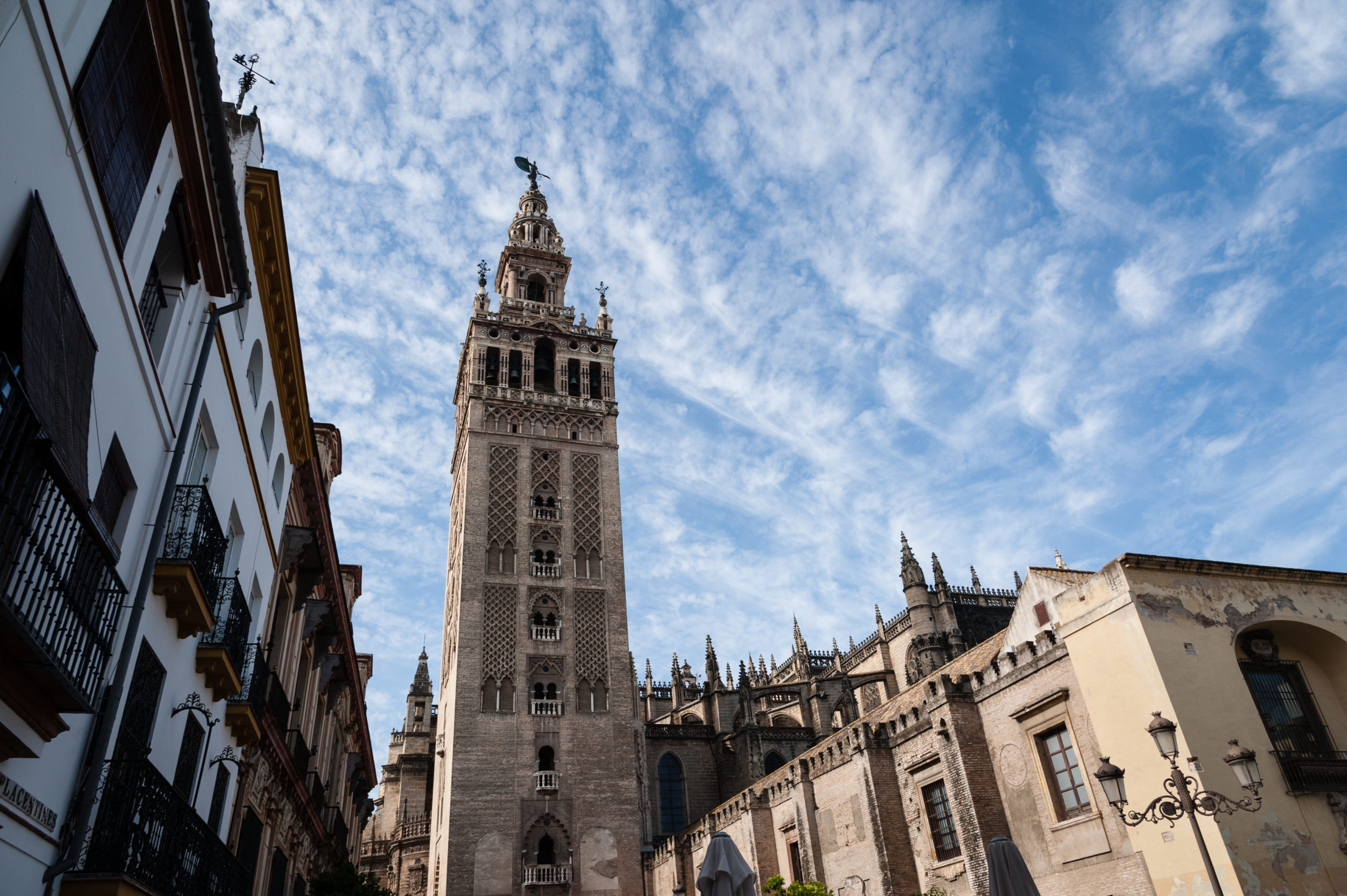 An iconic building of Seville