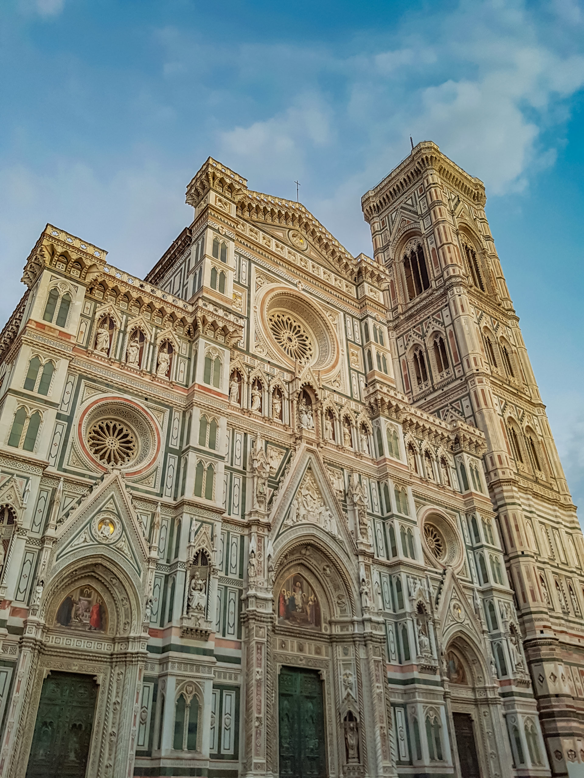 Florence Cathedral and Giotto’s Campanile, Florence, Italy