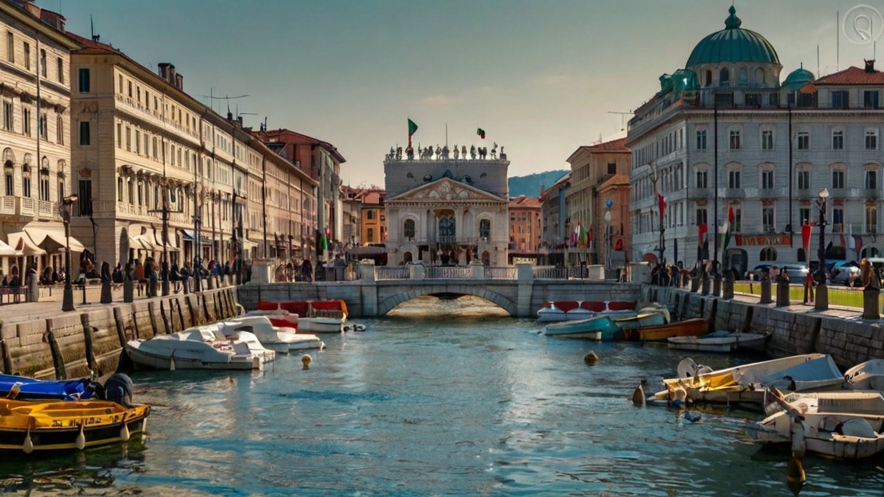 The Remarkable Italian Cosmopolitan City Trieste: 8 Must-see Places!
