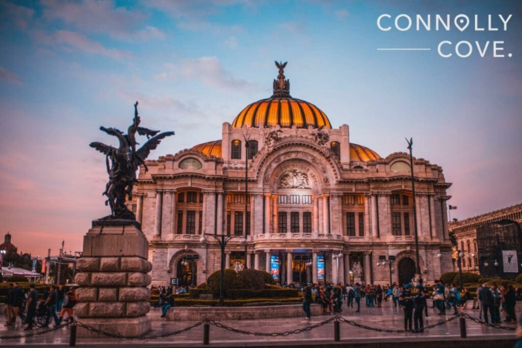 Mexico City is a beautiful destination.