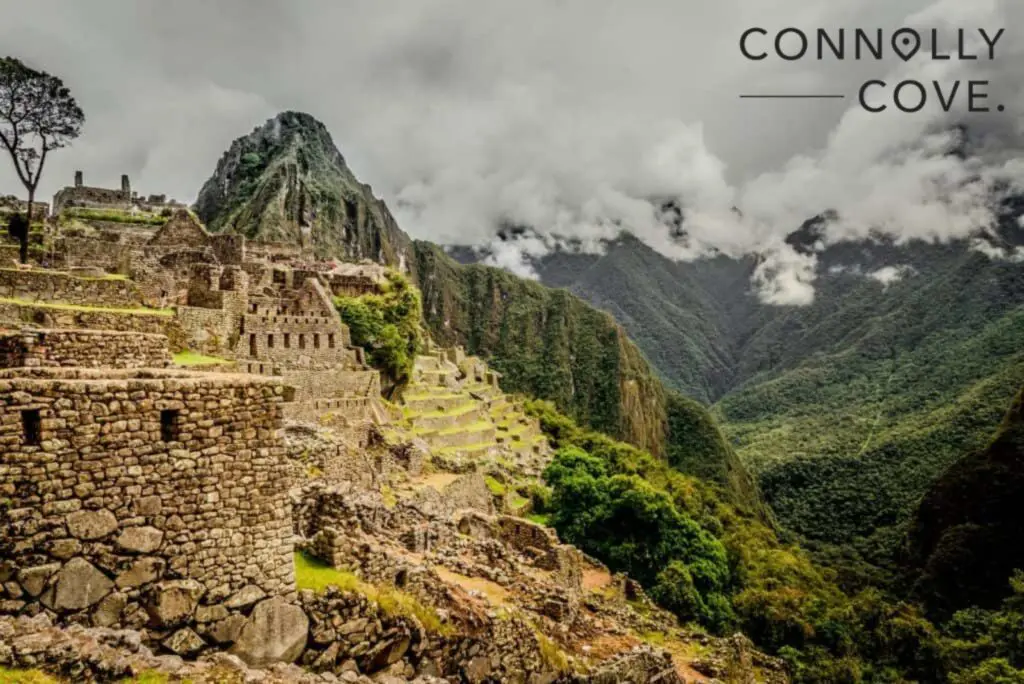 The incredibly beautiful site of Machu Picchu is a world wonder.