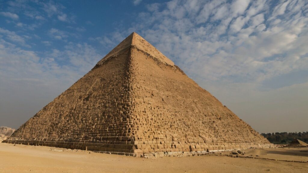Stock Photography The Great Pyramids of Giza 2