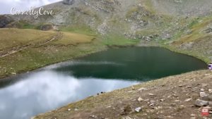 The Tear Lake of the Seven Rila Lakes