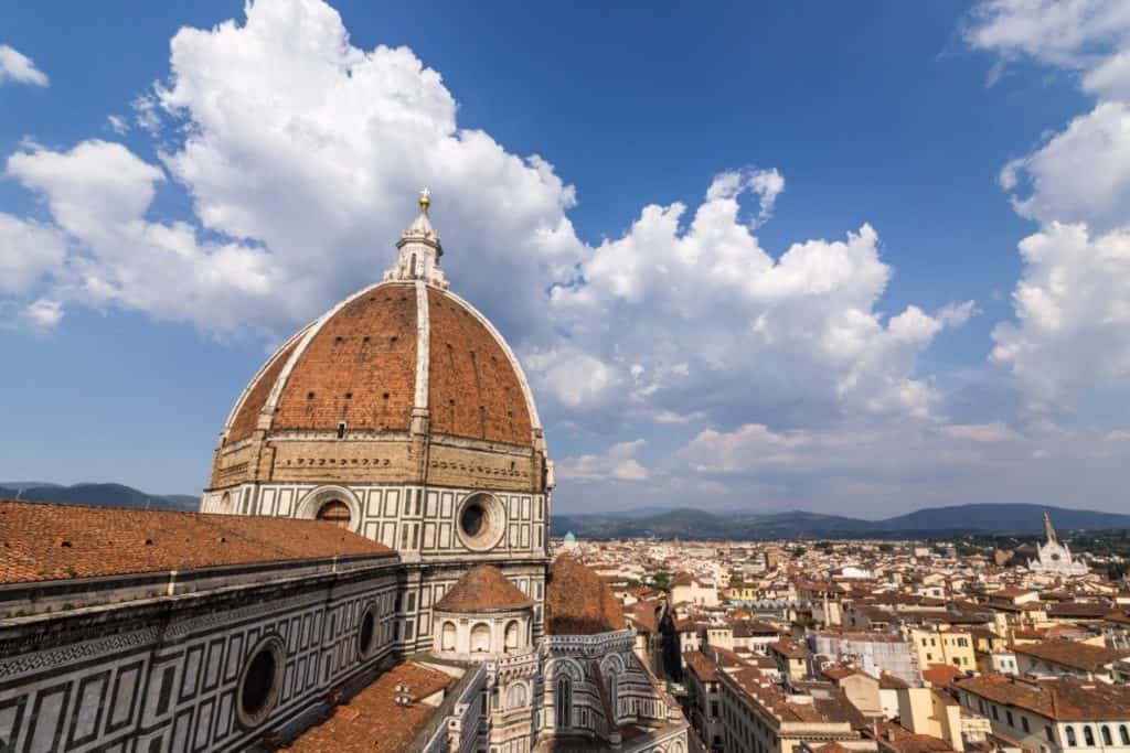 Things to do in Florence - Brunelleschi's Dome (Cúpula de Santa María del Fiore), Florence, Italy