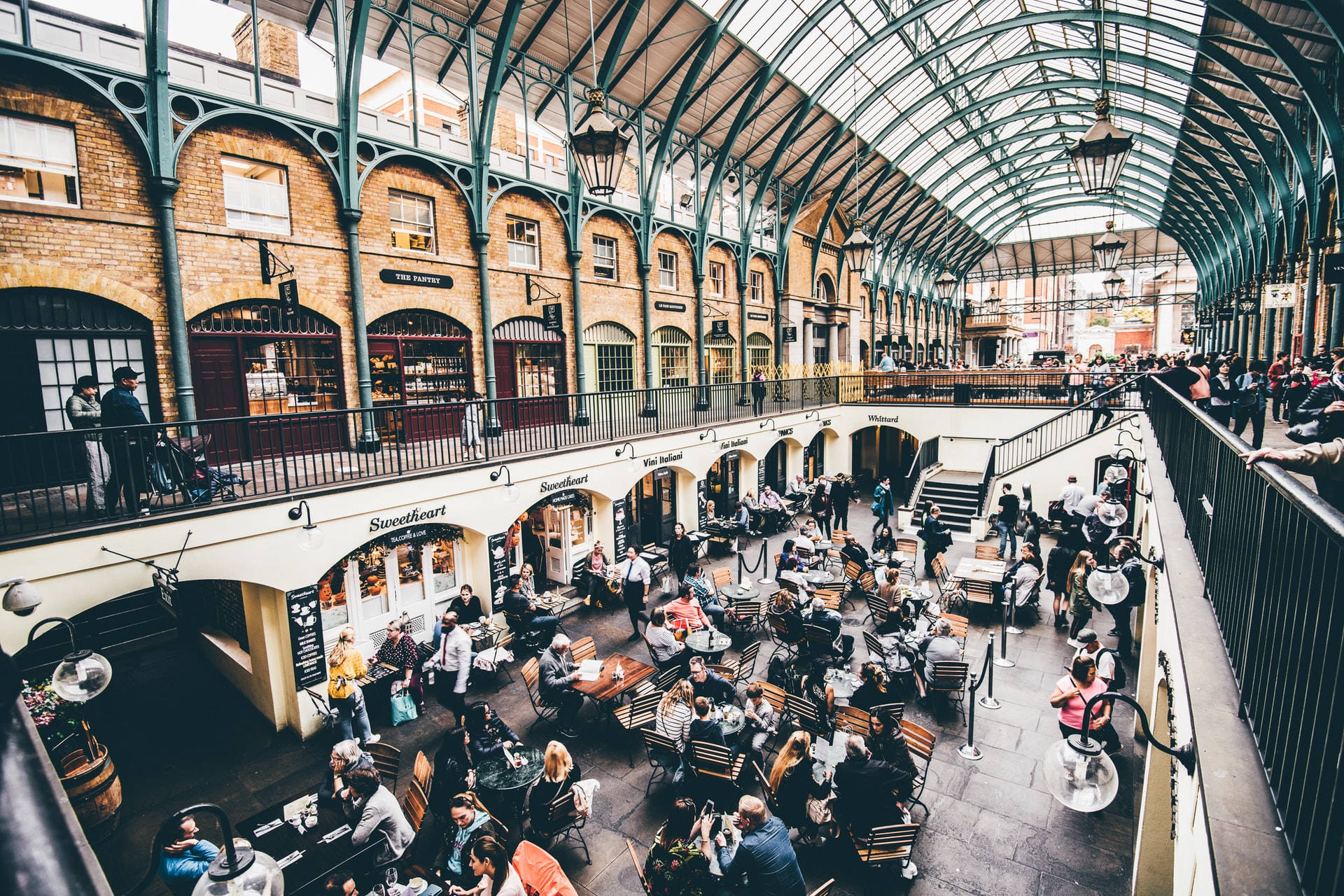 Covent Garden is one of the best things to do in London