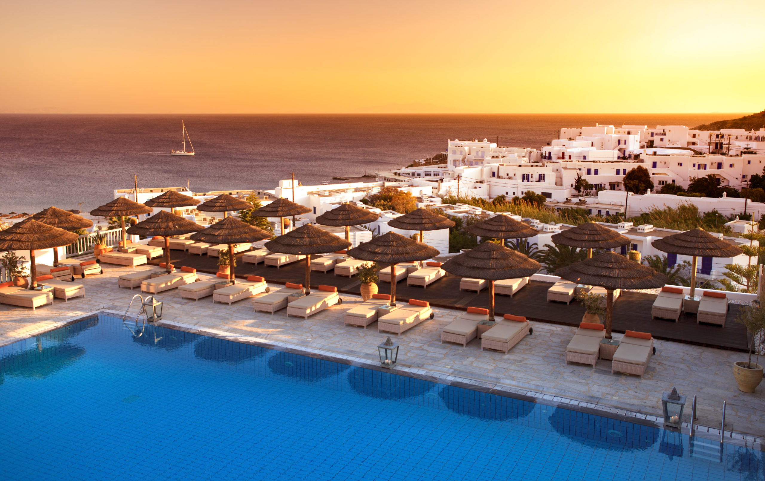 A Greek Resort 
