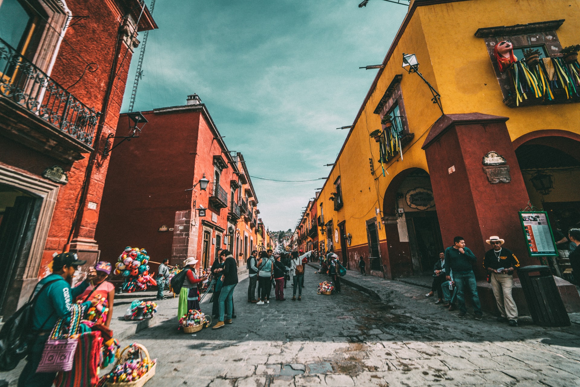 Traditional Market in Mexico