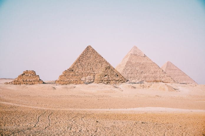 Visiting The Pyramids