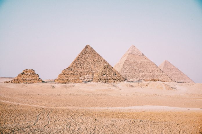 Visiting the Pyramids of Giza