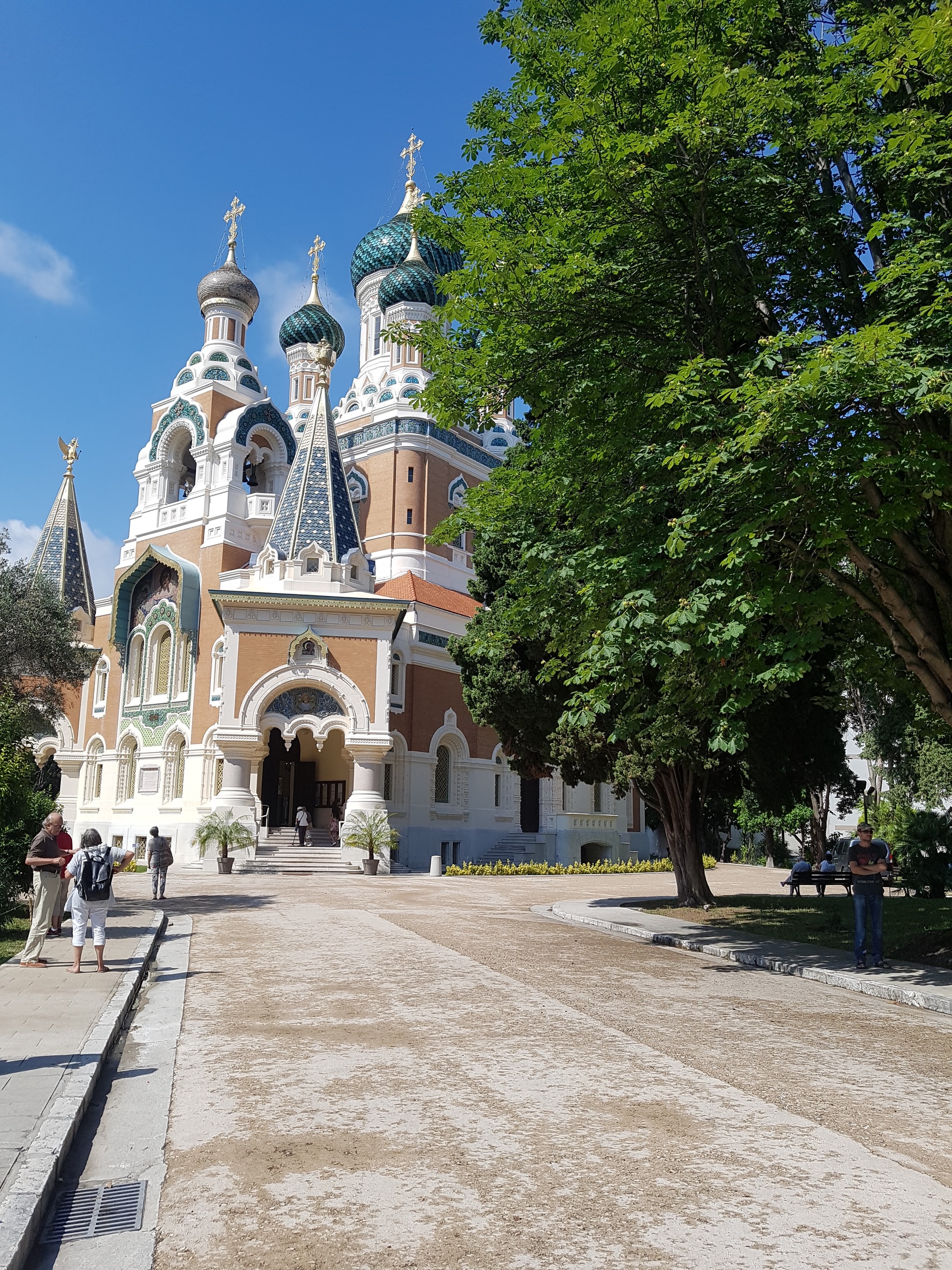 Russian Cathedral of Nice