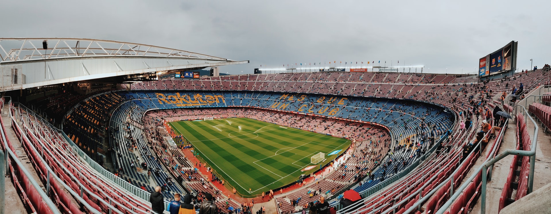 Camp Nou, Barcelona
