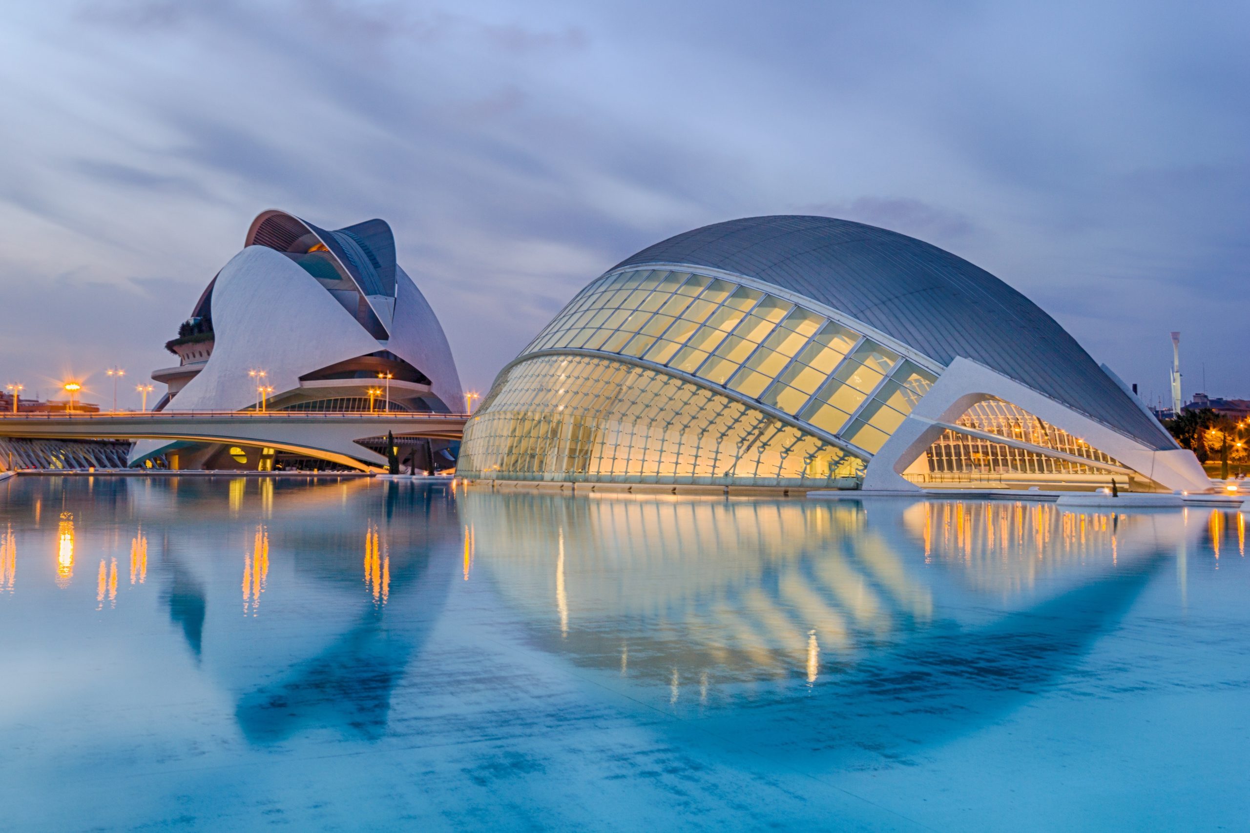 The City of Art and Science, Valencia