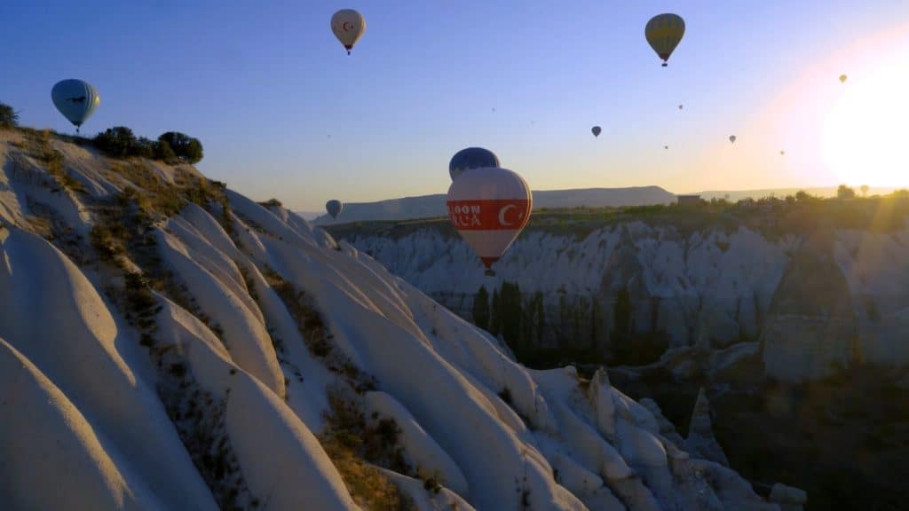 Hot Air Baloons over Cappadocia Asia is the largest continent on Earth. It is estimated that Asia represents about 30% of earth’s land area and 8.7% of the total earth area not to mention the majority of human population of way over 4.5 billion people. This continent is so diverse with regards to geography, culture, ethnic groups, environments, climates, economics and historical ties.