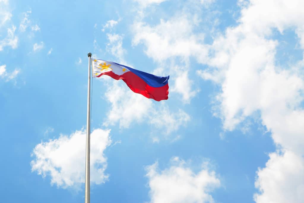 Philippines Flag Asia is the largest continent on Earth. It is estimated that Asia represents about 30% of the earth’s land area and 8.7% of the total earth area, not to mention the majority of the human population of way over 4.5 billion people. This continent is so diverse with regards to geography, culture, ethnic groups, environments, climates, economics and historical ties.
