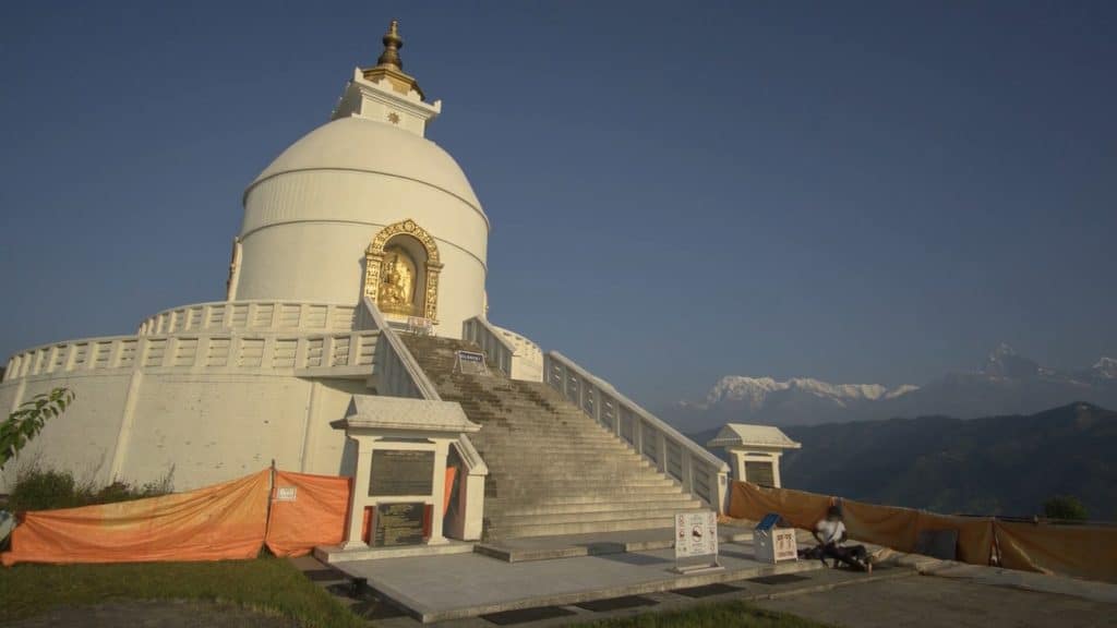 Shanti Stupa World Peace Pagoda in Pokhara in Nepal Asia is the largest continent on Earth. It is estimated that Asia represents about 30% of earth’s land area and 8.7% of the total earth area not to mention the majority of human population of way over 4.5 billion people. This continent is so diverse with regards to geography, culture, ethnic groups, environments, climates, economics and historical ties.