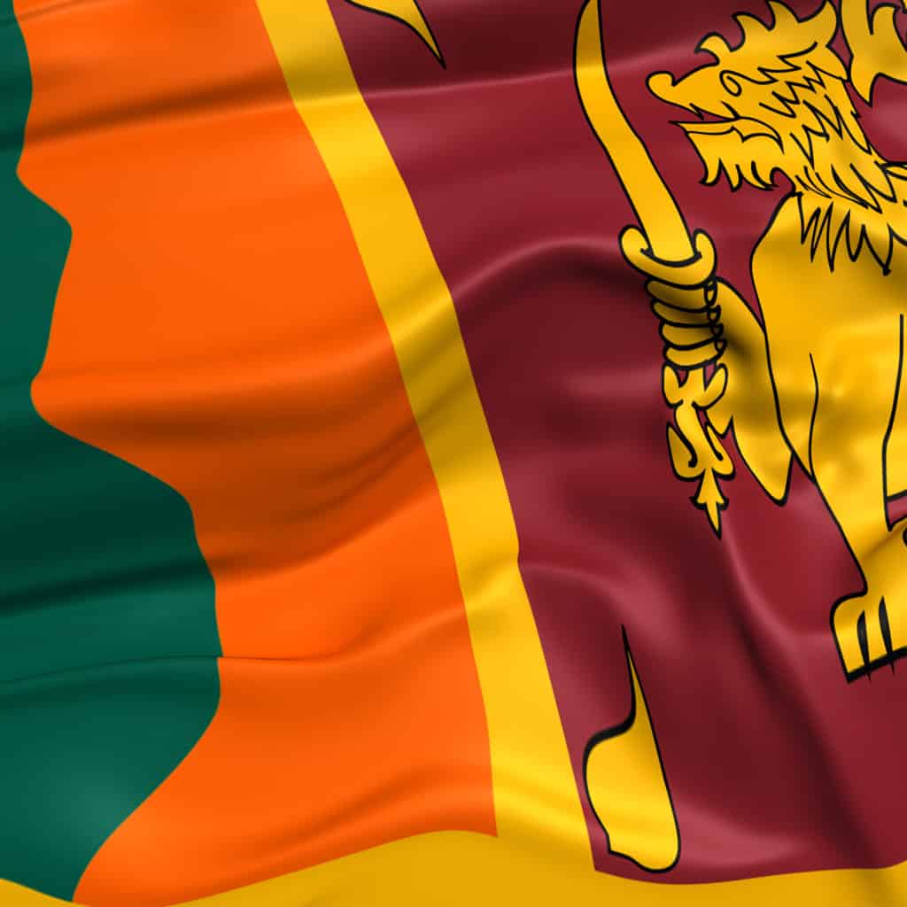 Sri Lanka Flag Asia is the largest continent on Earth. It is estimated that Asia represents about 30% of earth’s land area and 8.7% of the total earth area not to mention the majority of human population of way over 4.5 billion people. This continent is so diverse with regards to geography, culture, ethnic groups, environments, climates, economics and historical ties.