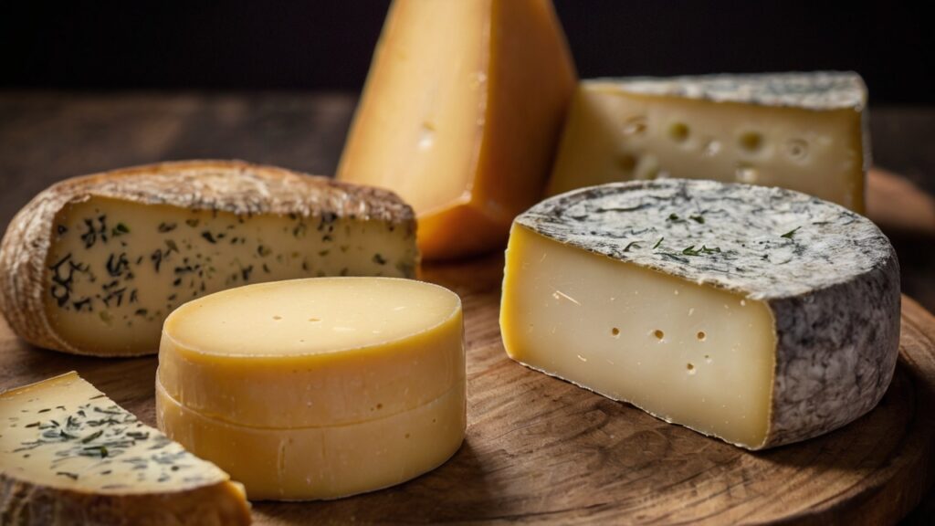 Stock Photography French cheese 3
