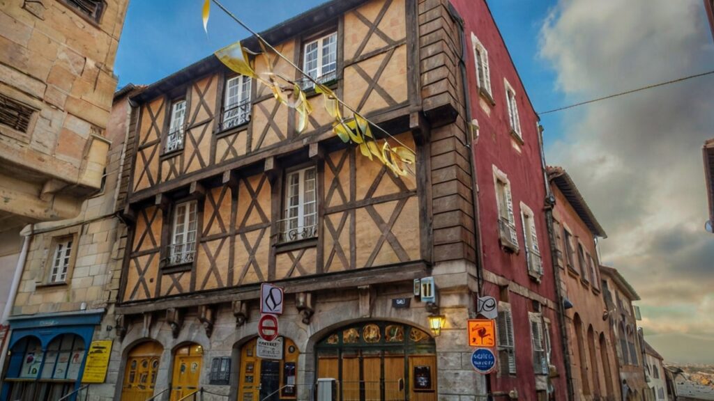 Stock Photography Montferrand 1