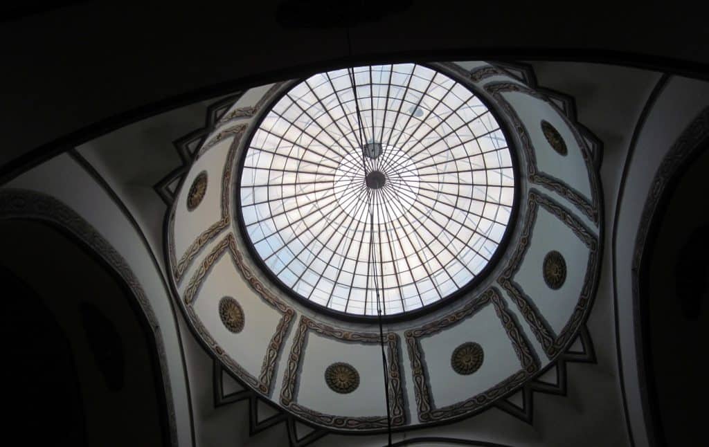 The Glass Dome of Bursa Ulu Camii