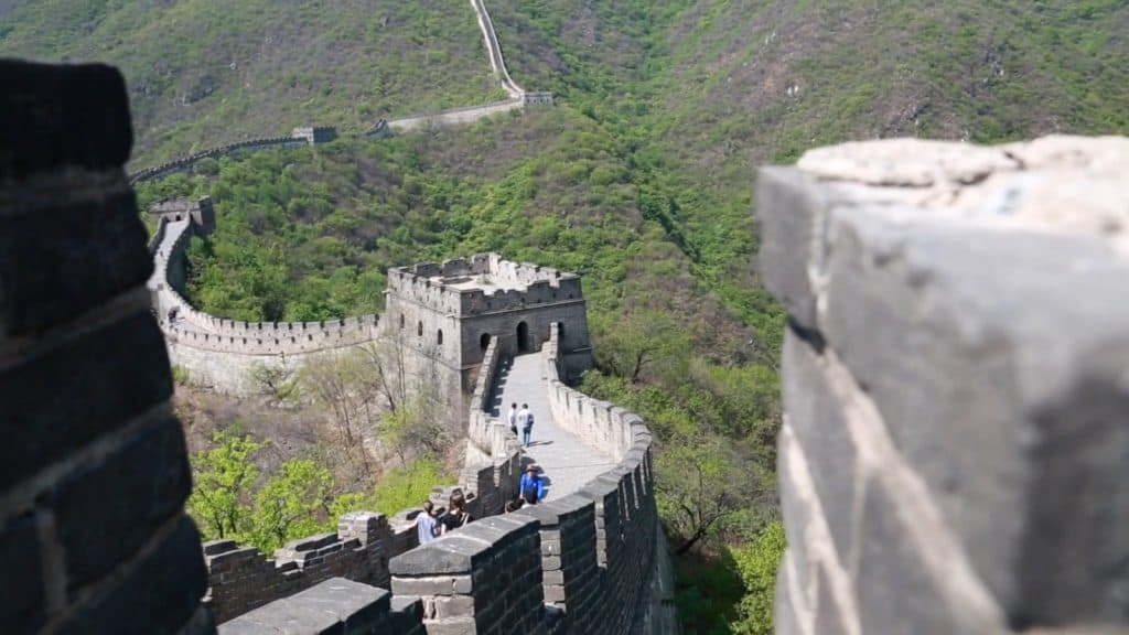 The Great Wall of China (East Asia Region)