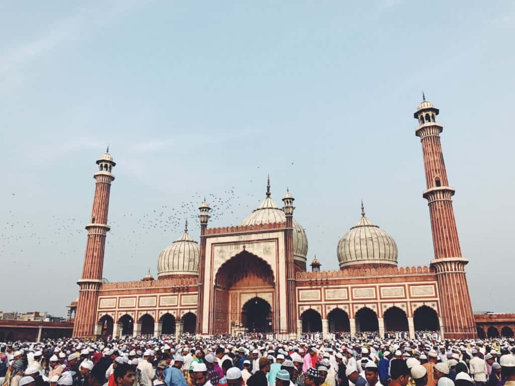 Places to visit in Delhi: Jama Masjid