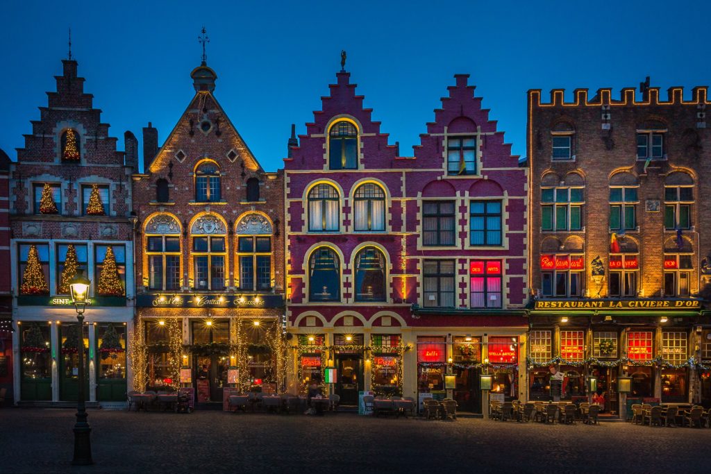 Christmas destinations: Bruges