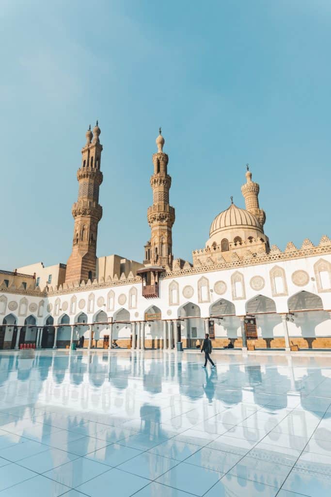 Places to visit in Cairo: Al Azhar Mosque