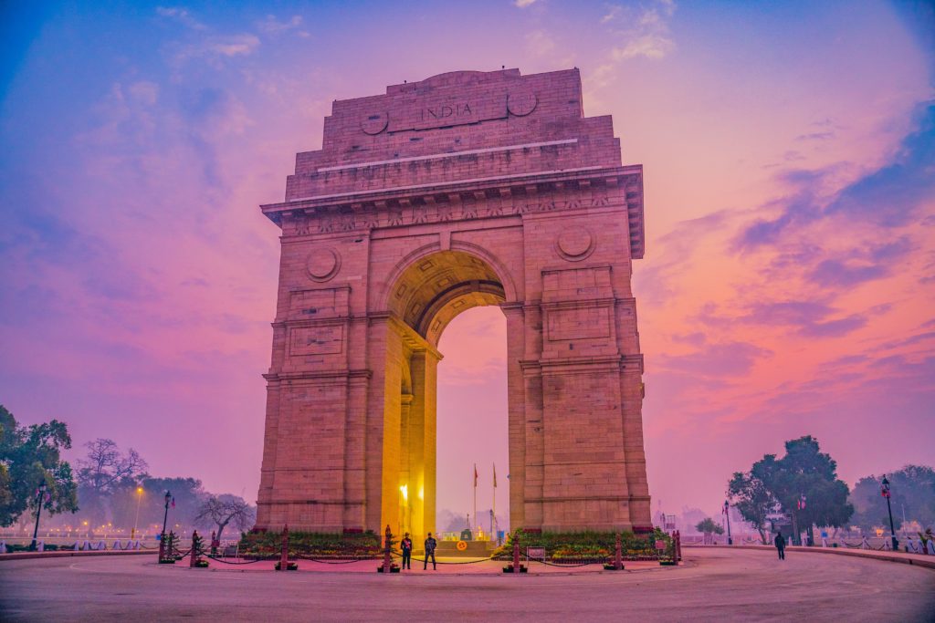 Places to visit in Delhi: India Gate