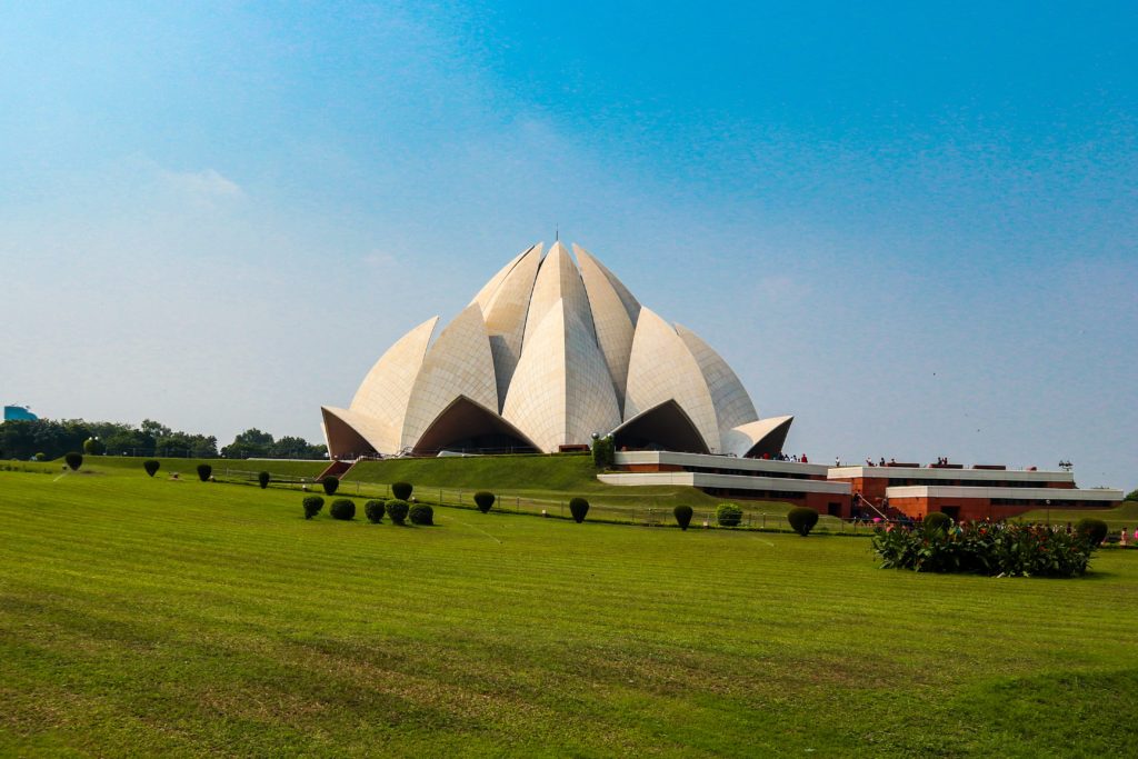 Places to visit in Delhi: Lotus Temple