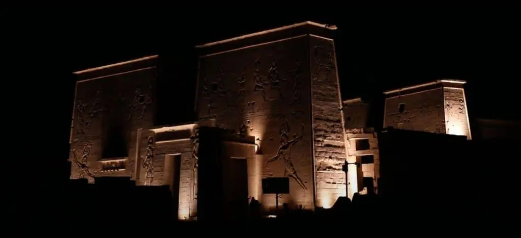 Capture 108 The Temple of Philae, located on the serene Agilkia Island in Lake Nasser, Egypt, stands as a historical jewel beckoning exploration. This architectural marvel, originally located on Philae Island, was painstakingly relocated to preserve its splendour from the Aswan High Dam's rising waters.