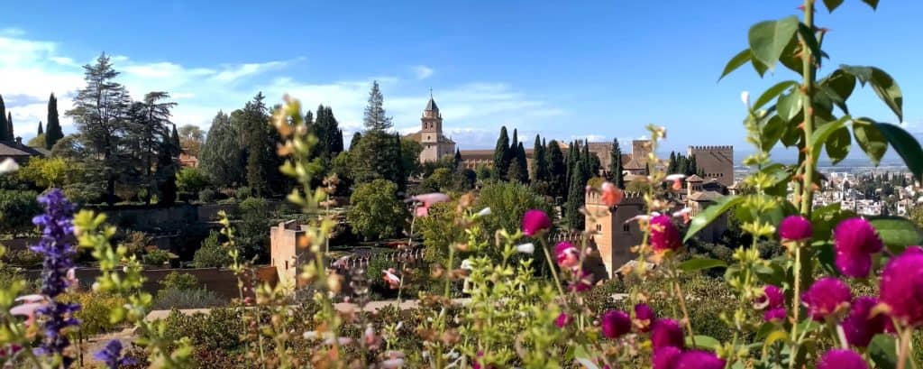Palace of Generalife & Gardens | Alhambra de Granada | Spain | Andalusia