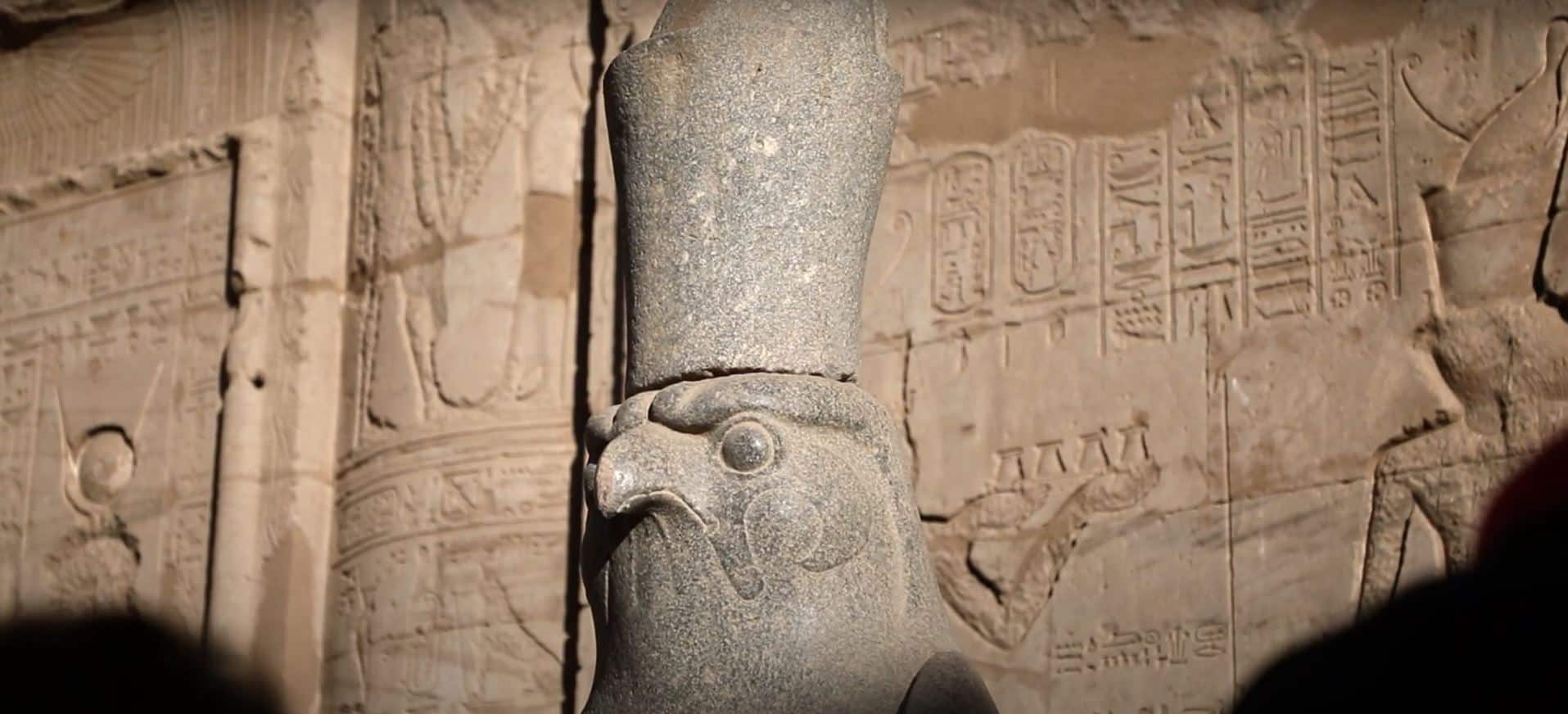 The Temple of Edfu -Temple of Horus - Aswan - Egypt