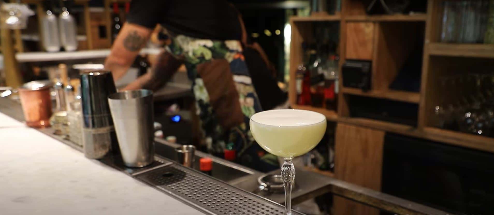 Lady on Green Cocktail