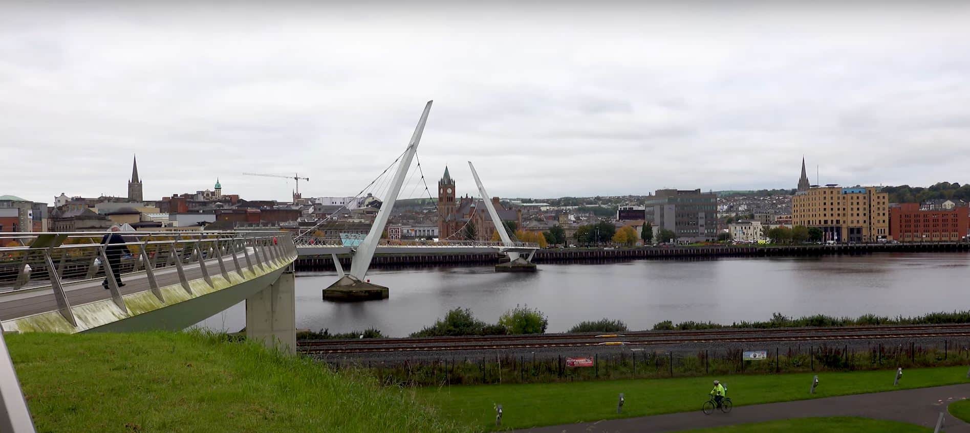 Derry City, Northern Ireland