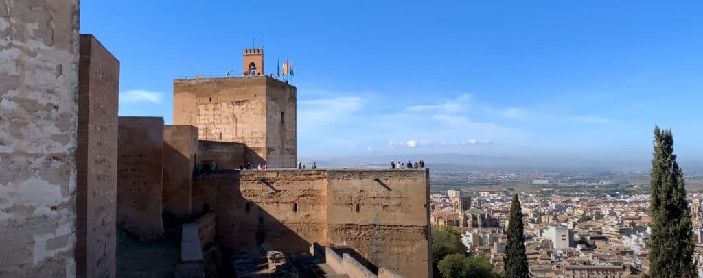 Alhambra | Andalusia Spain | Alcazaba de la Alhambra