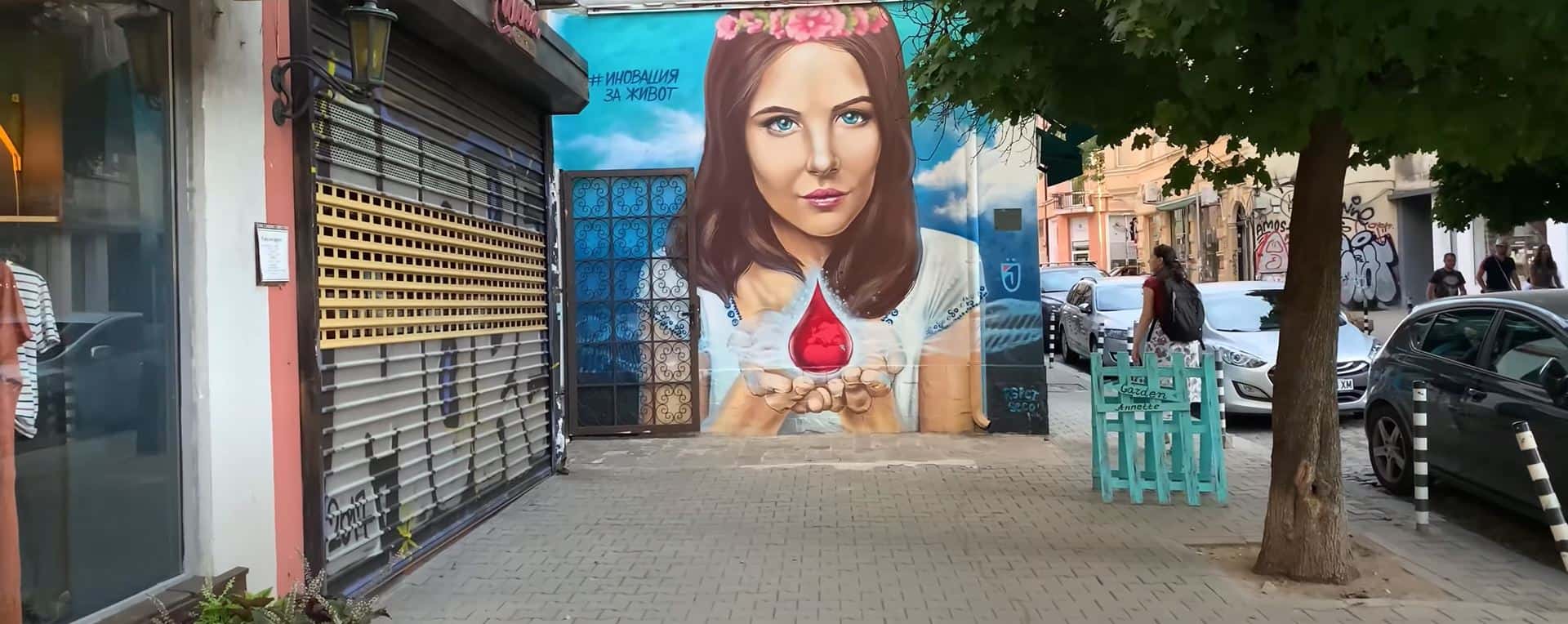 Spectacular Street Art in Sofia, Bulgaria