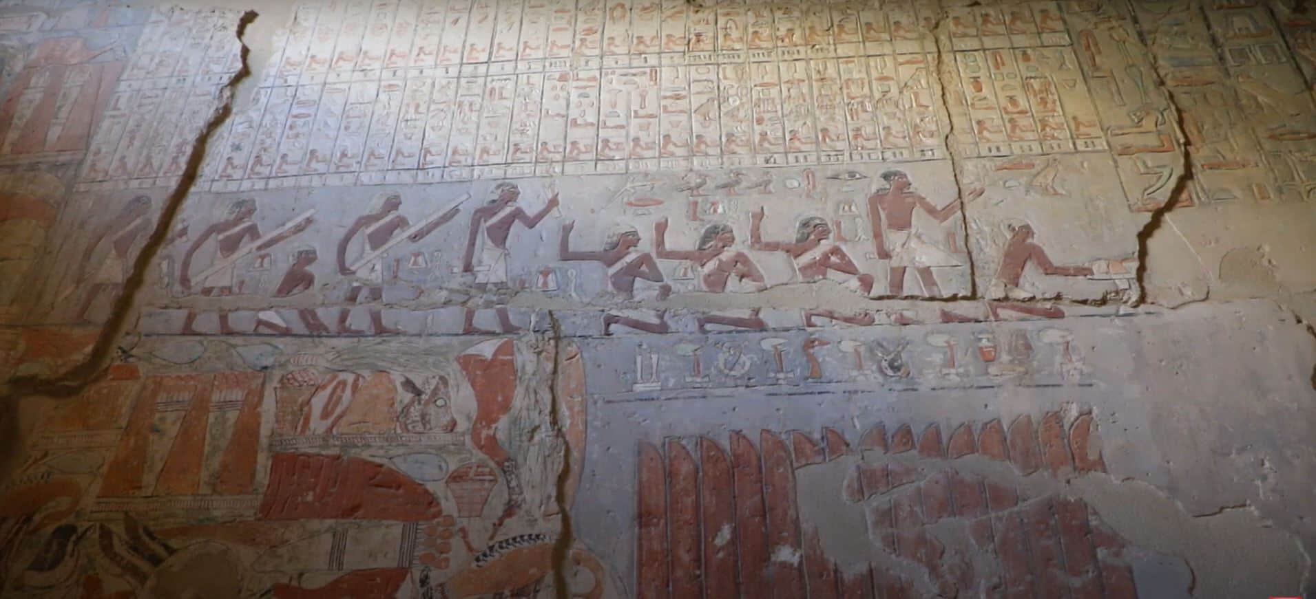 Tombs of the Nobles Saqqara