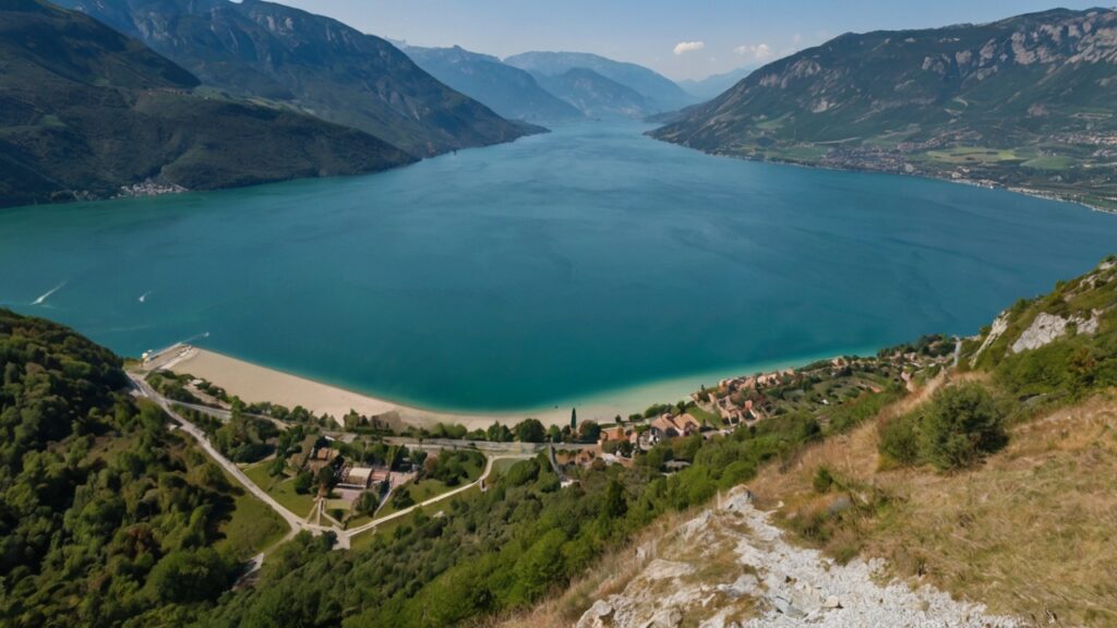 Stock Photography Lac du Bourget in RhoneAlpes 2