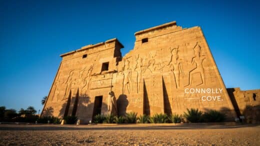 The Temple of Edfu A Complete Guide to the Temple of Horus