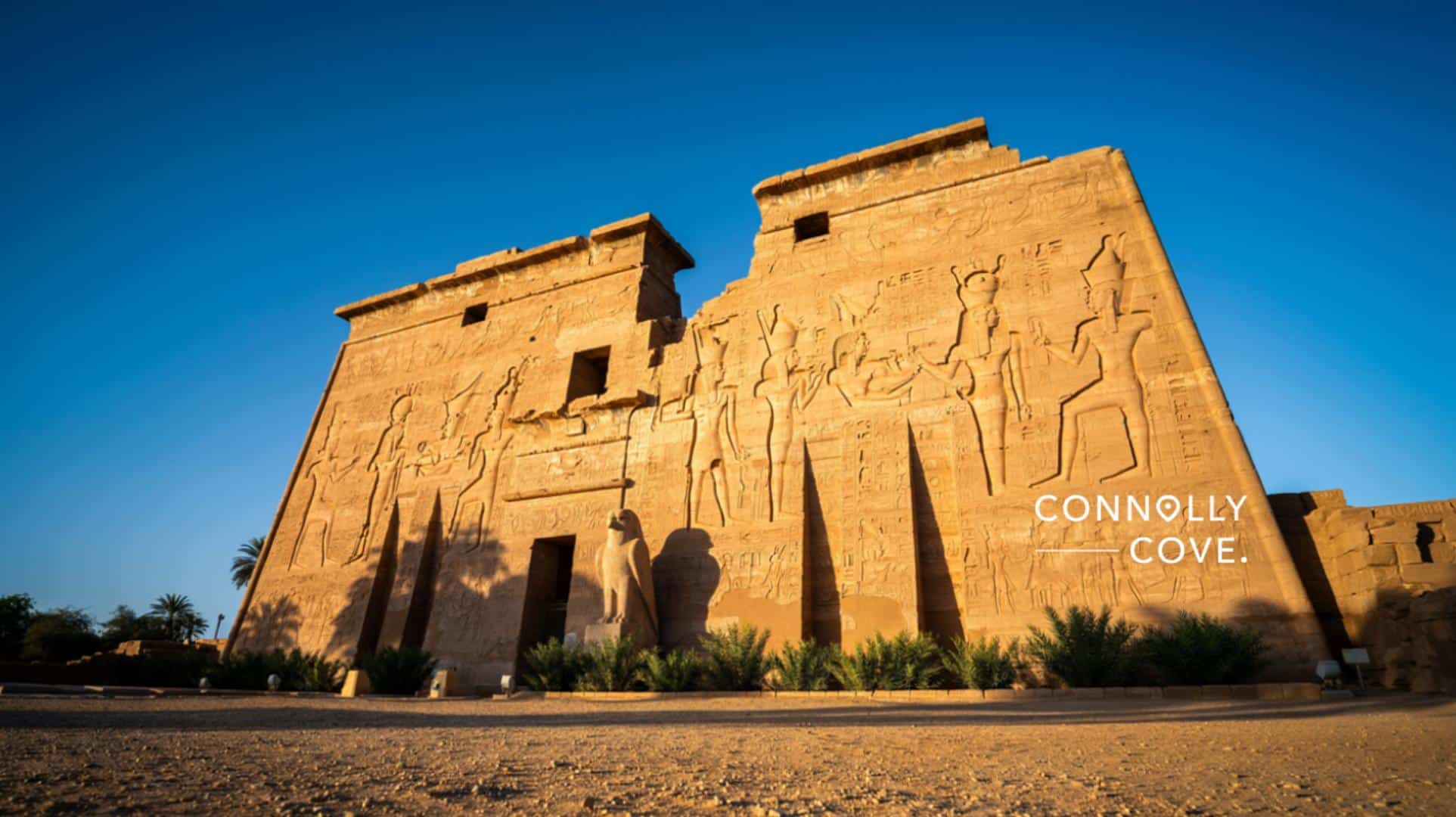 The Temple of Edfu A Complete Guide to the Temple of Horus