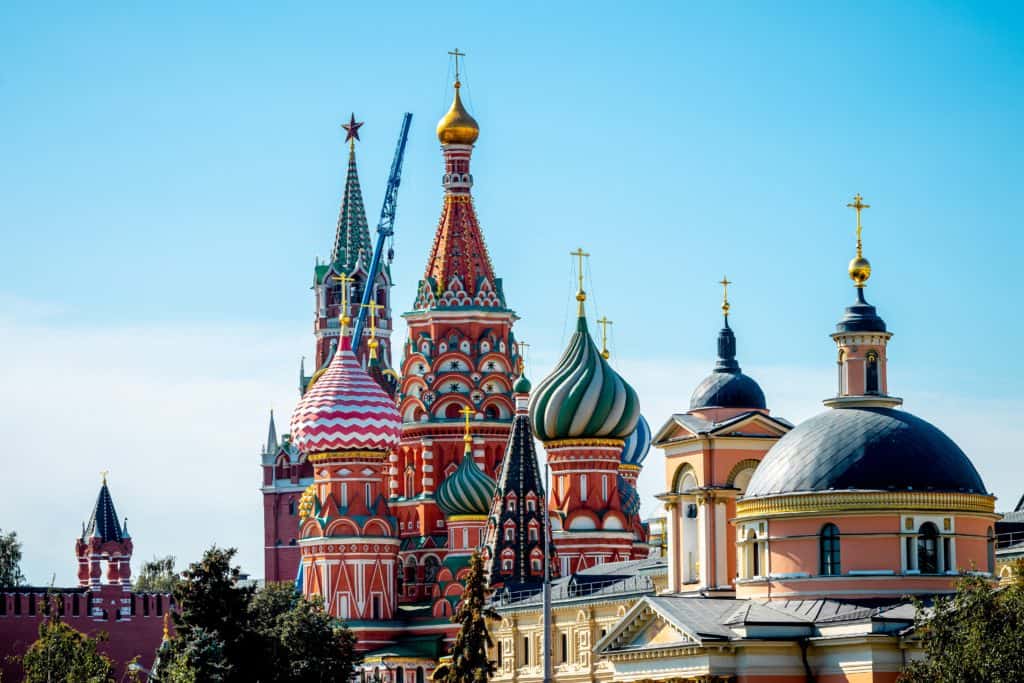 Discover Moscow: Saint Basil’s Cathedral